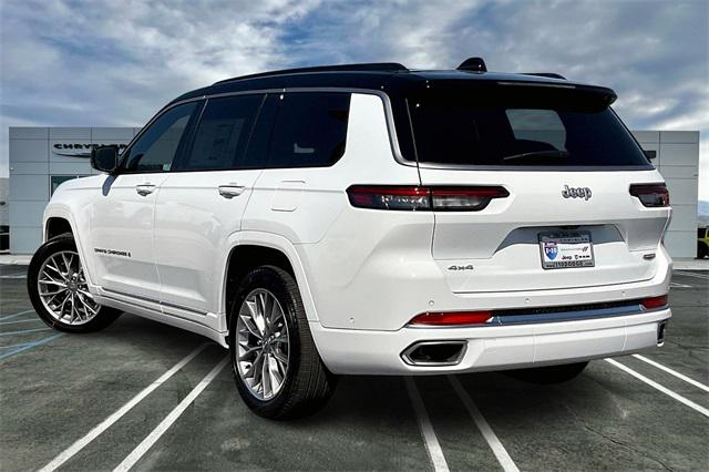 2025 Jeep Grand Cherokee GRAND CHEROKEE L SUMMIT 4X4