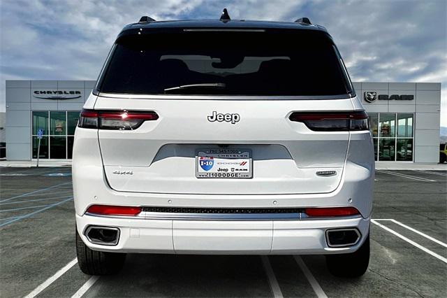 2025 Jeep Grand Cherokee GRAND CHEROKEE L SUMMIT 4X4
