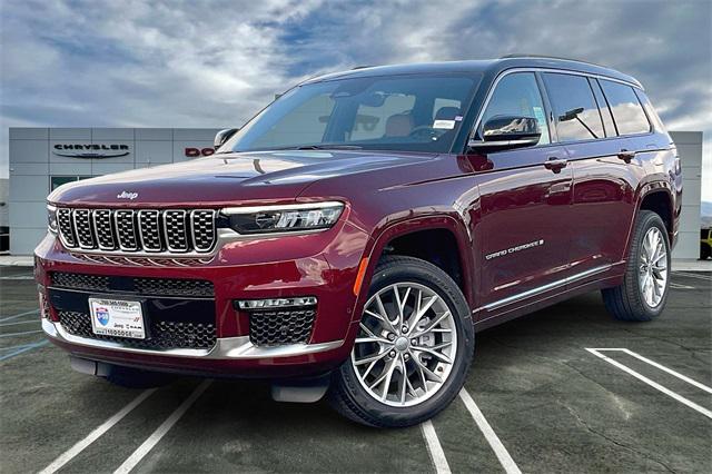 2025 Jeep Grand Cherokee GRAND CHEROKEE L SUMMIT 4X4