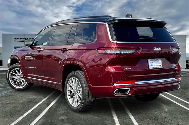 2025 Jeep Grand Cherokee GRAND CHEROKEE L SUMMIT 4X4