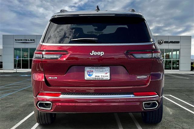 2025 Jeep Grand Cherokee GRAND CHEROKEE L SUMMIT 4X4