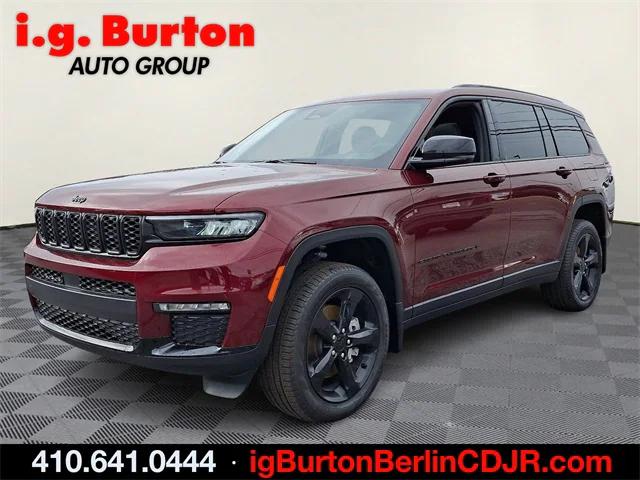 2025 Jeep Grand Cherokee GRAND CHEROKEE L LIMITED 4X4