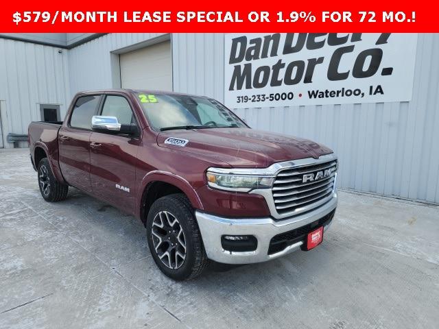 2025 RAM Ram 1500 RAM 1500 LARAMIE CREW CAB 4X4 57 BOX