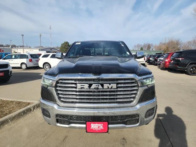 2025 RAM Ram 1500 RAM 1500 LARAMIE CREW CAB 4X4 57 BOX