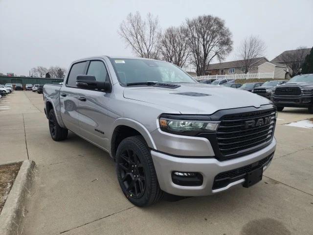 2025 RAM Ram 1500 RAM 1500 LARAMIE CREW CAB 4X4 57 BOX