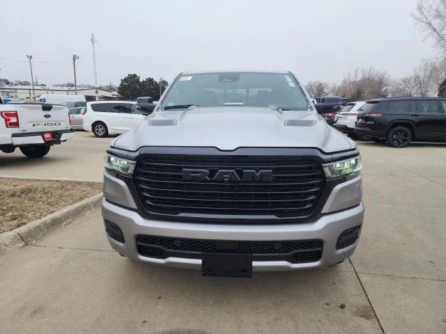 2025 RAM Ram 1500 RAM 1500 LARAMIE CREW CAB 4X4 57 BOX