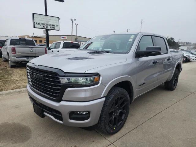 2025 RAM Ram 1500 RAM 1500 LARAMIE CREW CAB 4X4 57 BOX