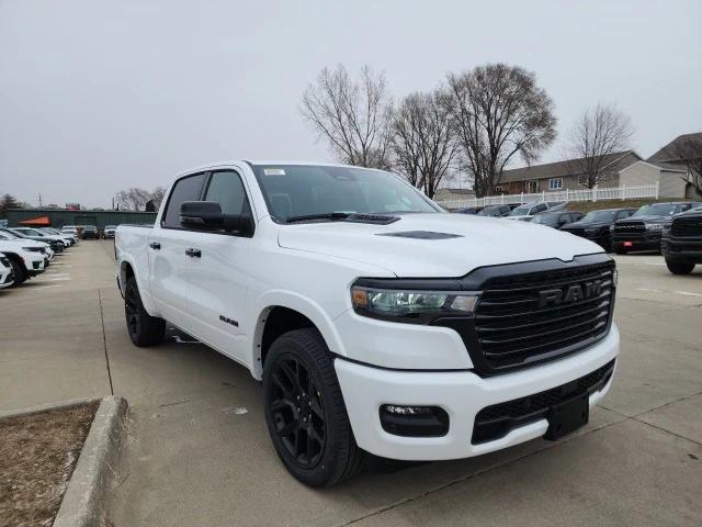 2025 RAM Ram 1500 RAM 1500 LARAMIE CREW CAB 4X4 57 BOX