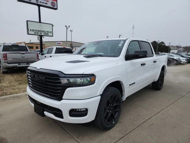 2025 RAM Ram 1500 RAM 1500 LARAMIE CREW CAB 4X4 57 BOX