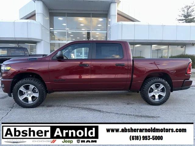 2025 RAM Ram 1500 RAM 1500 TRADESMAN CREW CAB 4X4 57 BOX