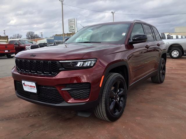 2025 Jeep Grand Cherokee GRAND CHEROKEE ALTITUDE X 4X4