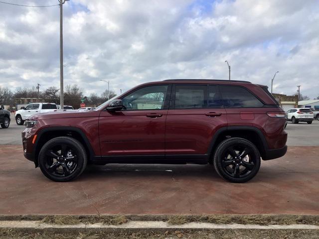 2025 Jeep Grand Cherokee GRAND CHEROKEE ALTITUDE X 4X4