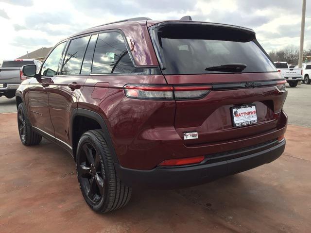 2025 Jeep Grand Cherokee GRAND CHEROKEE ALTITUDE X 4X4