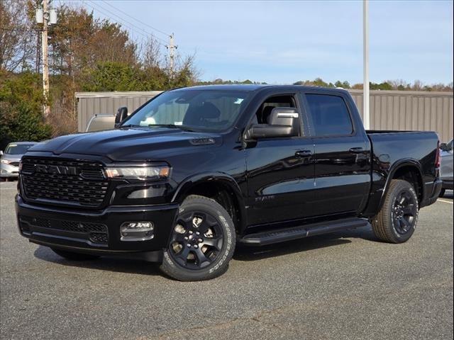 2025 RAM Ram 1500 RAM 1500 BIG HORN CREW CAB 4X4 57 BOX