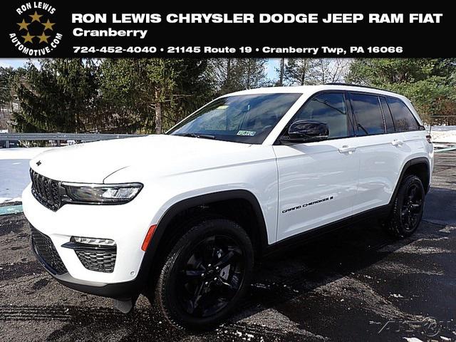 2025 Jeep Grand Cherokee GRAND CHEROKEE LIMITED 4X4