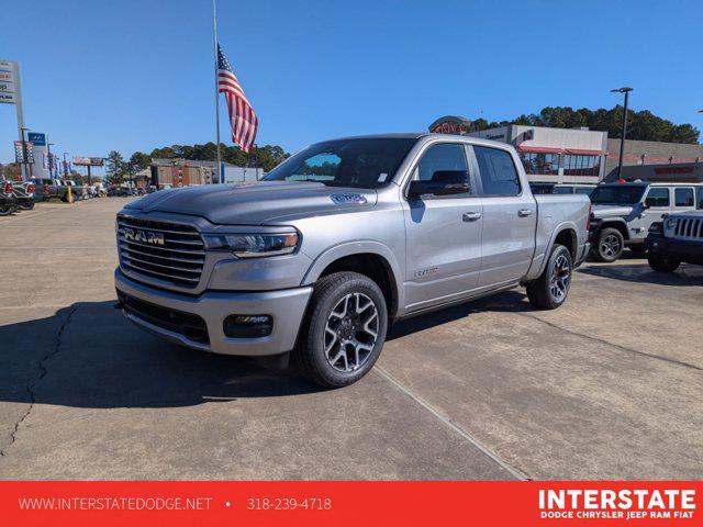 2025 RAM Ram 1500 RAM 1500 LARAMIE CREW CAB 4X4 57 BOX