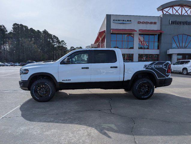 2025 RAM Ram 1500 RAM 1500 REBEL CREW CAB 4X4 57 BOX