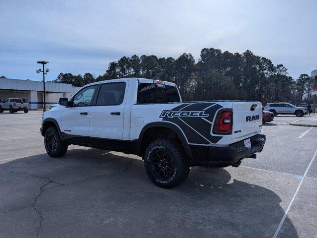 2025 RAM Ram 1500 RAM 1500 REBEL CREW CAB 4X4 57 BOX