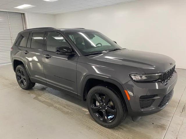 2025 Jeep Grand Cherokee GRAND CHEROKEE ALTITUDE X 4X2