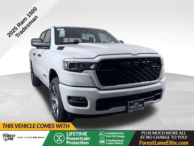 2025 RAM Ram 1500 RAM 1500 TRADESMAN CREW CAB 4X2 57 BOX