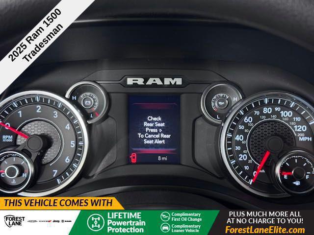 2025 RAM Ram 1500 RAM 1500 TRADESMAN CREW CAB 4X2 57 BOX