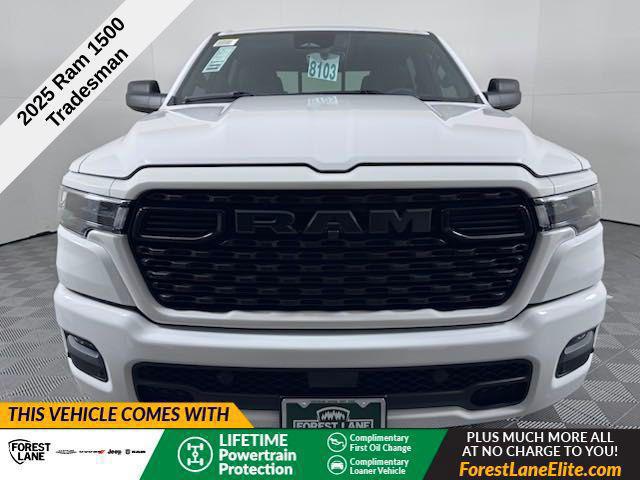 2025 RAM Ram 1500 RAM 1500 TRADESMAN CREW CAB 4X2 57 BOX