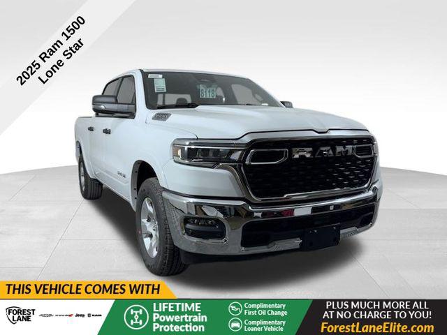 2025 RAM Ram 1500 RAM 1500 LONE STAR CREW CAB 4X4 57 BOX