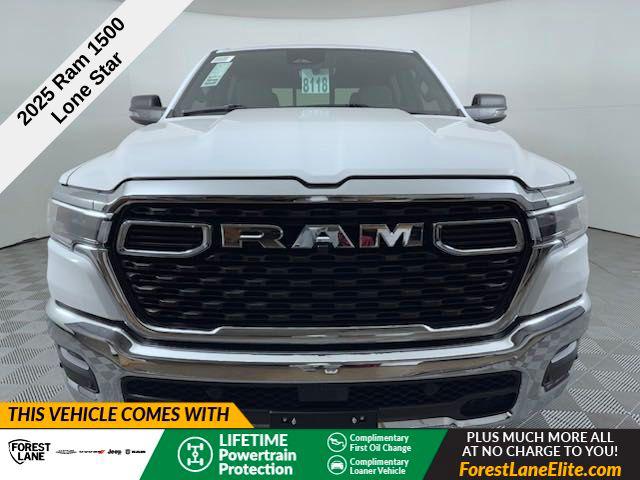 2025 RAM Ram 1500 RAM 1500 LONE STAR CREW CAB 4X4 57 BOX