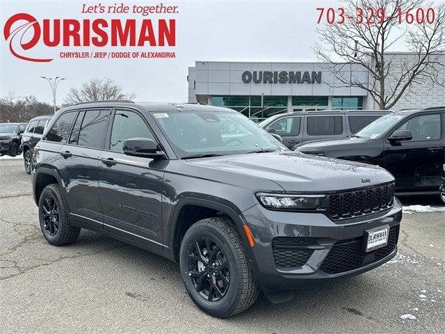 2025 Jeep Grand Cherokee GRAND CHEROKEE ALTITUDE X 4X4
