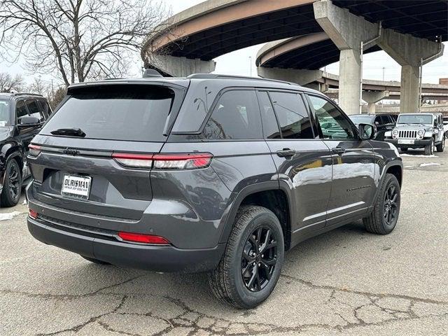 2025 Jeep Grand Cherokee GRAND CHEROKEE ALTITUDE X 4X4
