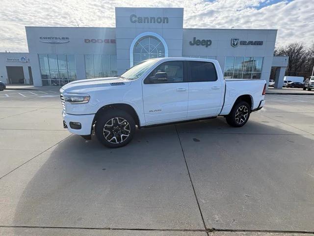 2025 RAM Ram 1500 RAM 1500 LARAMIE CREW CAB 4X4 57 BOX