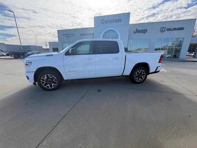 2025 RAM Ram 1500 RAM 1500 LARAMIE CREW CAB 4X4 57 BOX