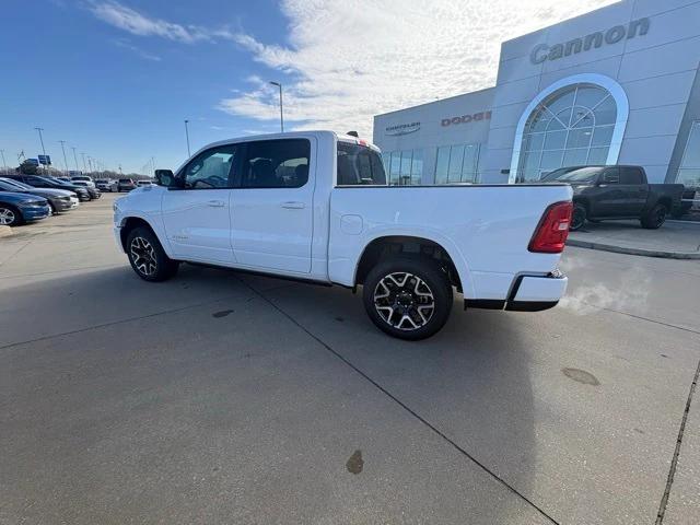 2025 RAM Ram 1500 RAM 1500 LARAMIE CREW CAB 4X4 57 BOX