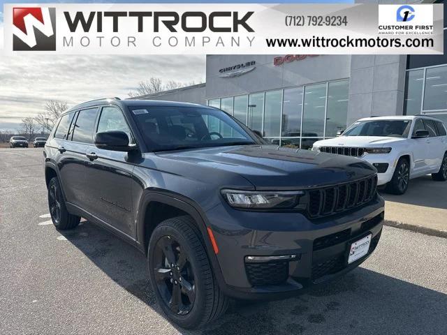 2025 Jeep Grand Cherokee GRAND CHEROKEE L LIMITED 4X4