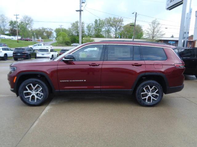 2025 Jeep Grand Cherokee GRAND CHEROKEE L LIMITED 4X4
