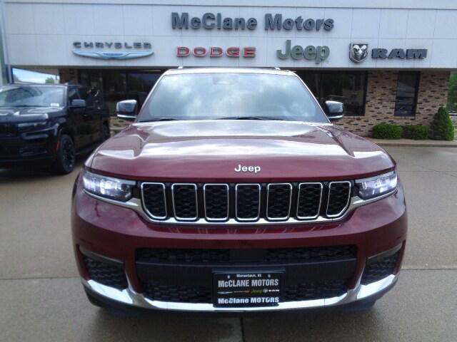 2025 Jeep Grand Cherokee GRAND CHEROKEE L LIMITED 4X4