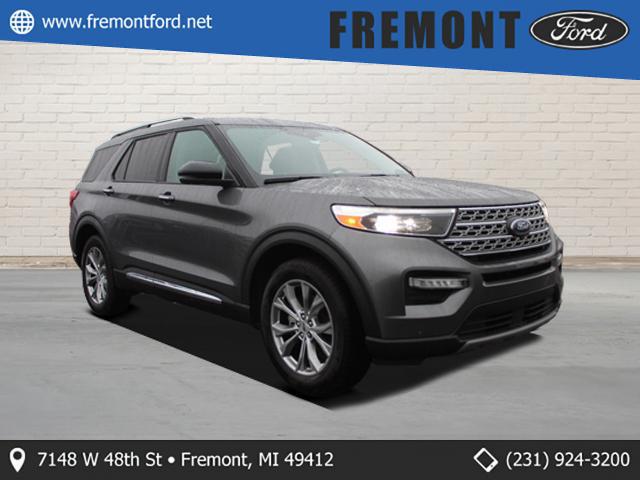 2021 Ford Explorer Limited for sale in Fremont, MI