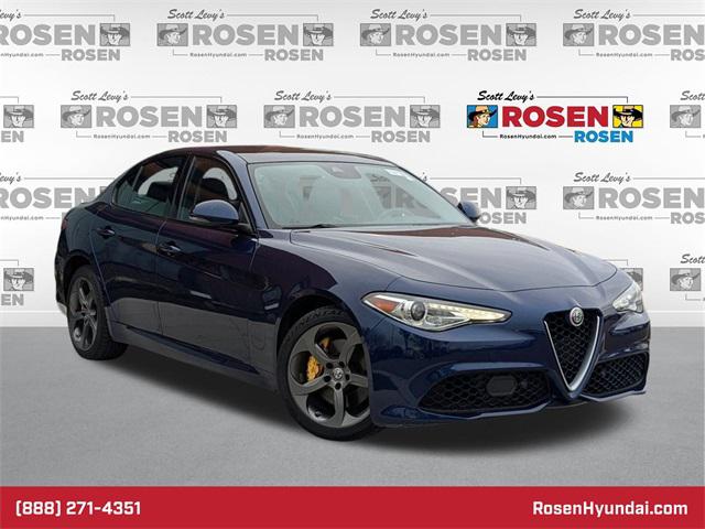 2018 Alfa Romeo Giulia