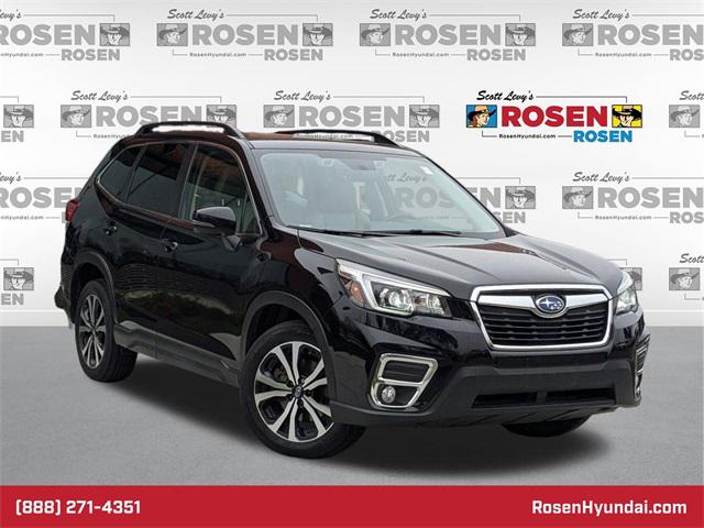 2020 Subaru Forester