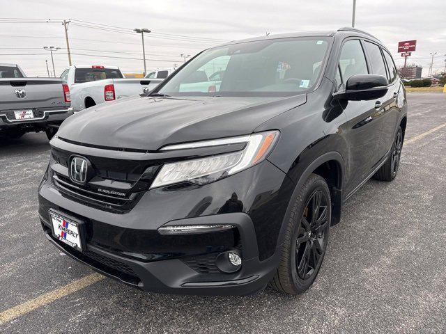 2022 Honda Pilot AWD Black Edition