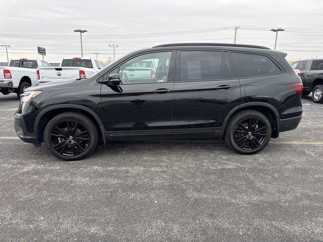 2022 Honda Pilot AWD Black Edition