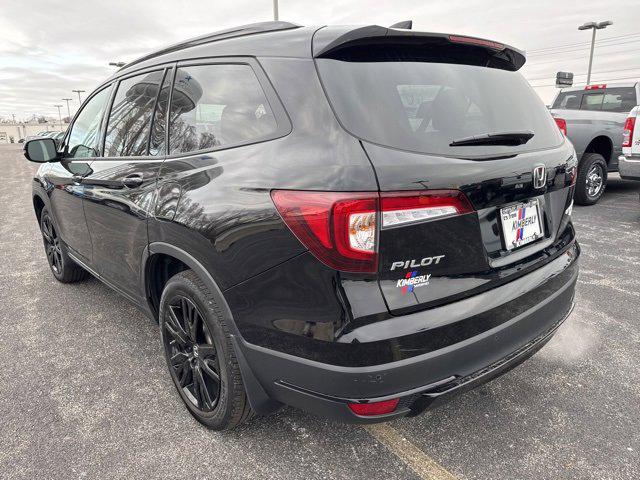 2022 Honda Pilot AWD Black Edition