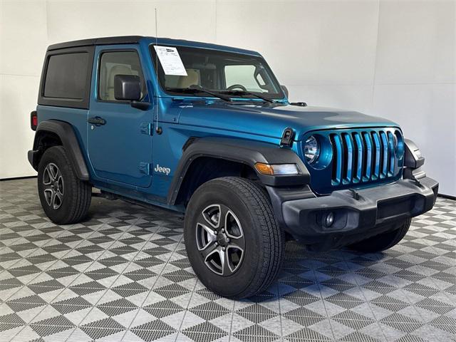 2020 Jeep Wrangler