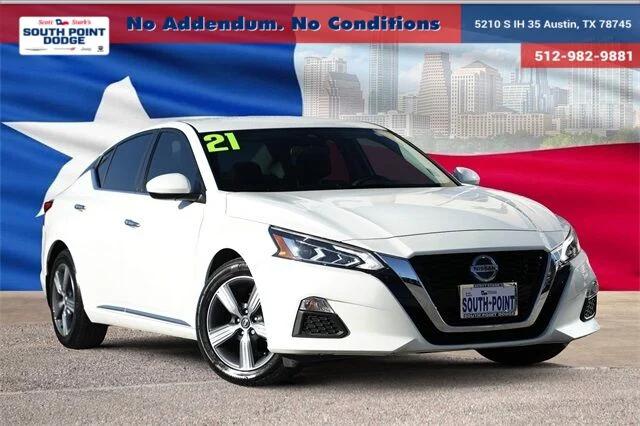 2021 Nissan Altima SV FWD