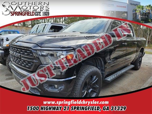 2022 RAM 1500 Big Horn Crew Cab 4x2 57 Box 2022 RAM 1500 Big Horn Crew Cab 4x2 57 Box