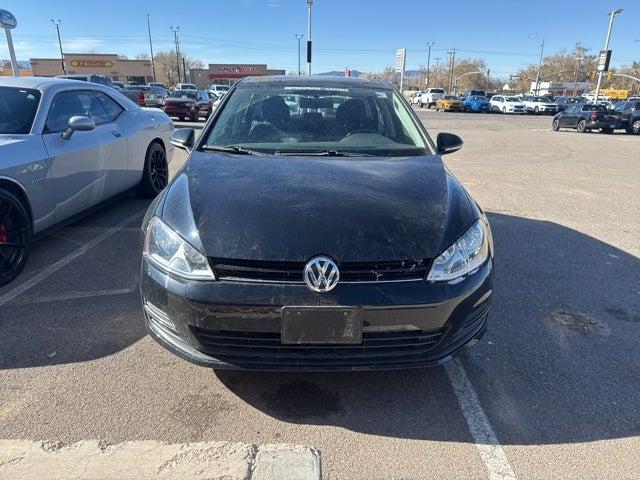 2016 Volkswagen Golf TSI S 4-Door