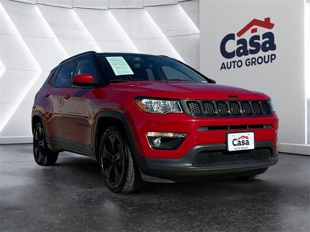 2021 Jeep Compass Altitude FWD