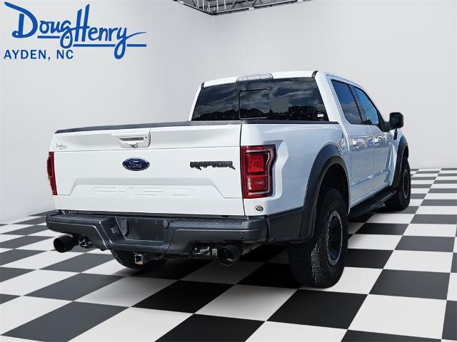 2018 Ford F-150 Raptor