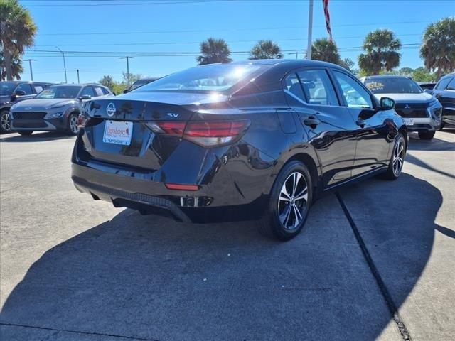 2021 Nissan Sentra SV Xtronic CVT