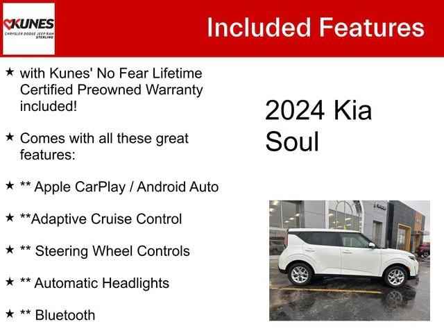 2024 Kia Soul LX